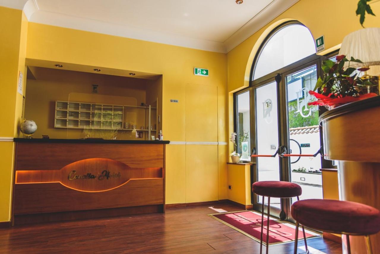 Canella Hotel Roma Dış mekan fotoğraf